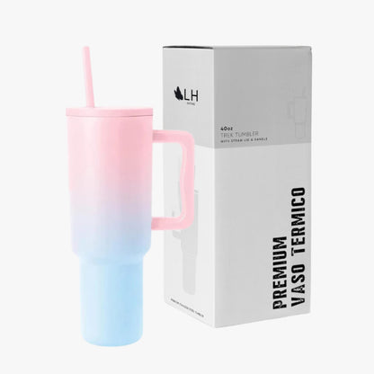 Vaso Térmico Premium 1200 ml Pink Blue