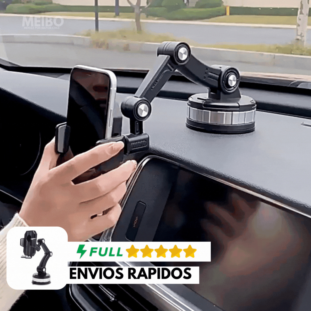 SpinMount: Soporte Celular 360° para Aut – Click Activo